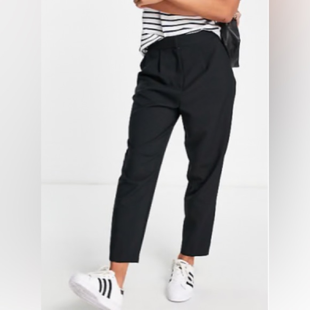 Black Tailored Pants